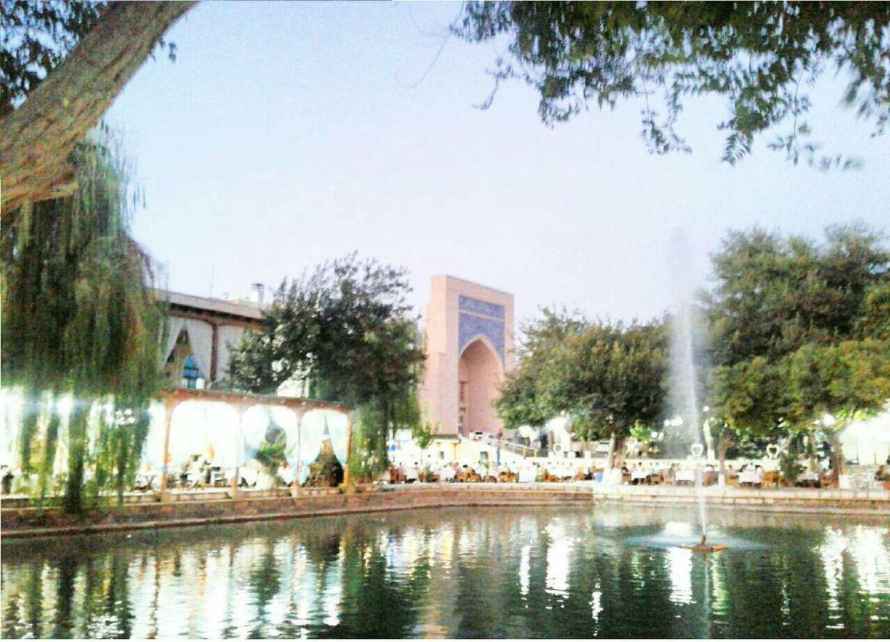 History Otel Buhara Dış mekan fotoğraf