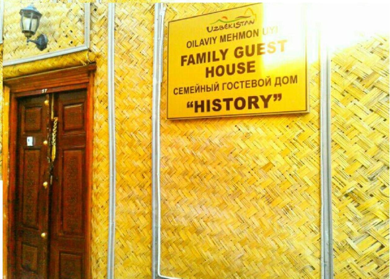 History Otel Buhara Dış mekan fotoğraf