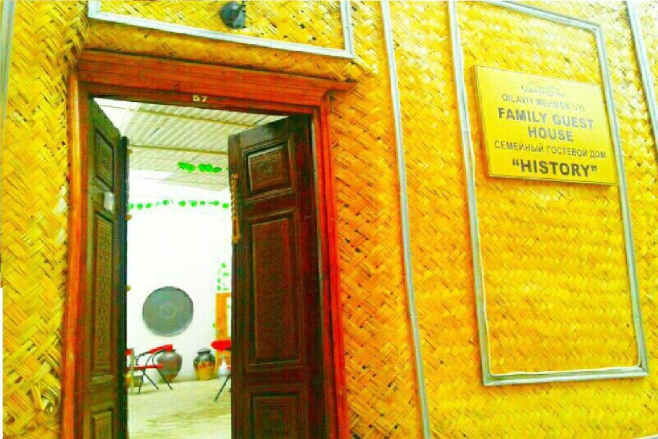 History Otel Buhara Dış mekan fotoğraf
